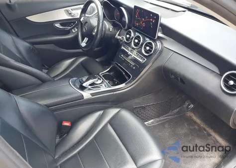 2016 Mercedes-Benz C 300 4Matic from USA, damaged, VIN 55SWF4KBXGU124205